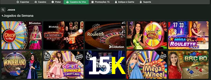 15K bet
