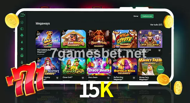 15K aplicativo