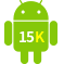 Aplicativo 15K para Android