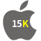 Aplicativo 15K para iOS